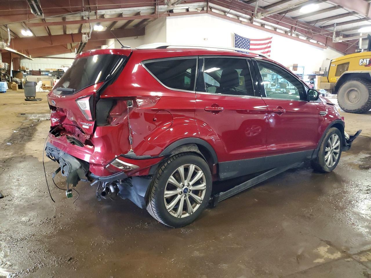 2017 Ford Escape Titanium - Фото 3