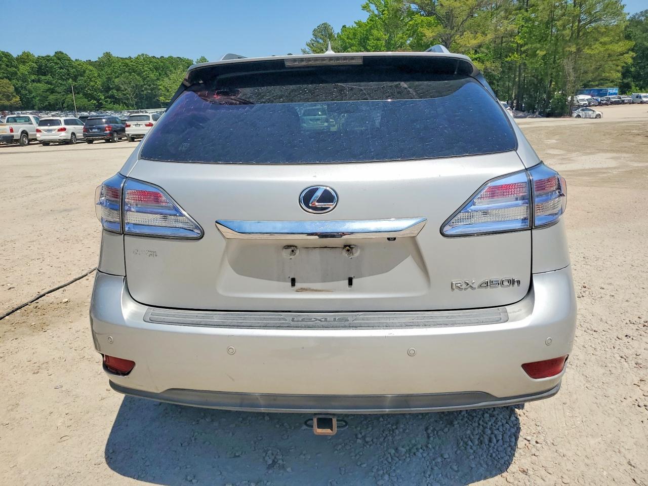 2011 Lexus Rx 450H - Фото 6