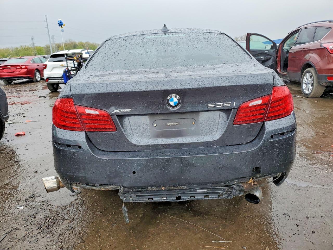 2016 BMW 535 Xi - Фото 6