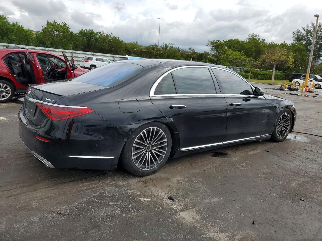2021 Mercedes-Benz S 580 4Matic - Image 3