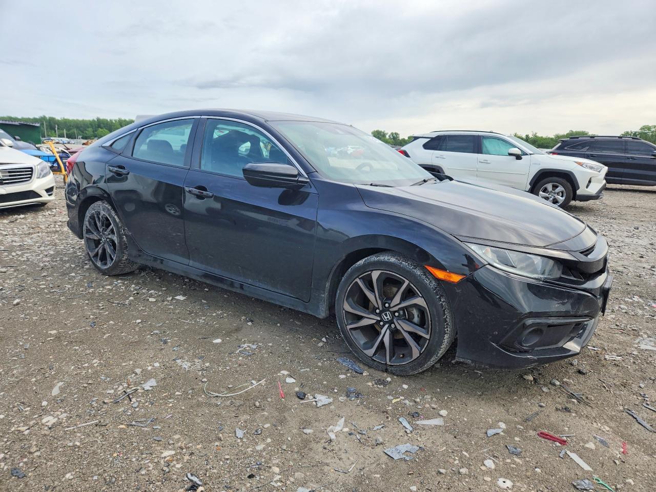 2021 Honda Civic Sport - Image 4