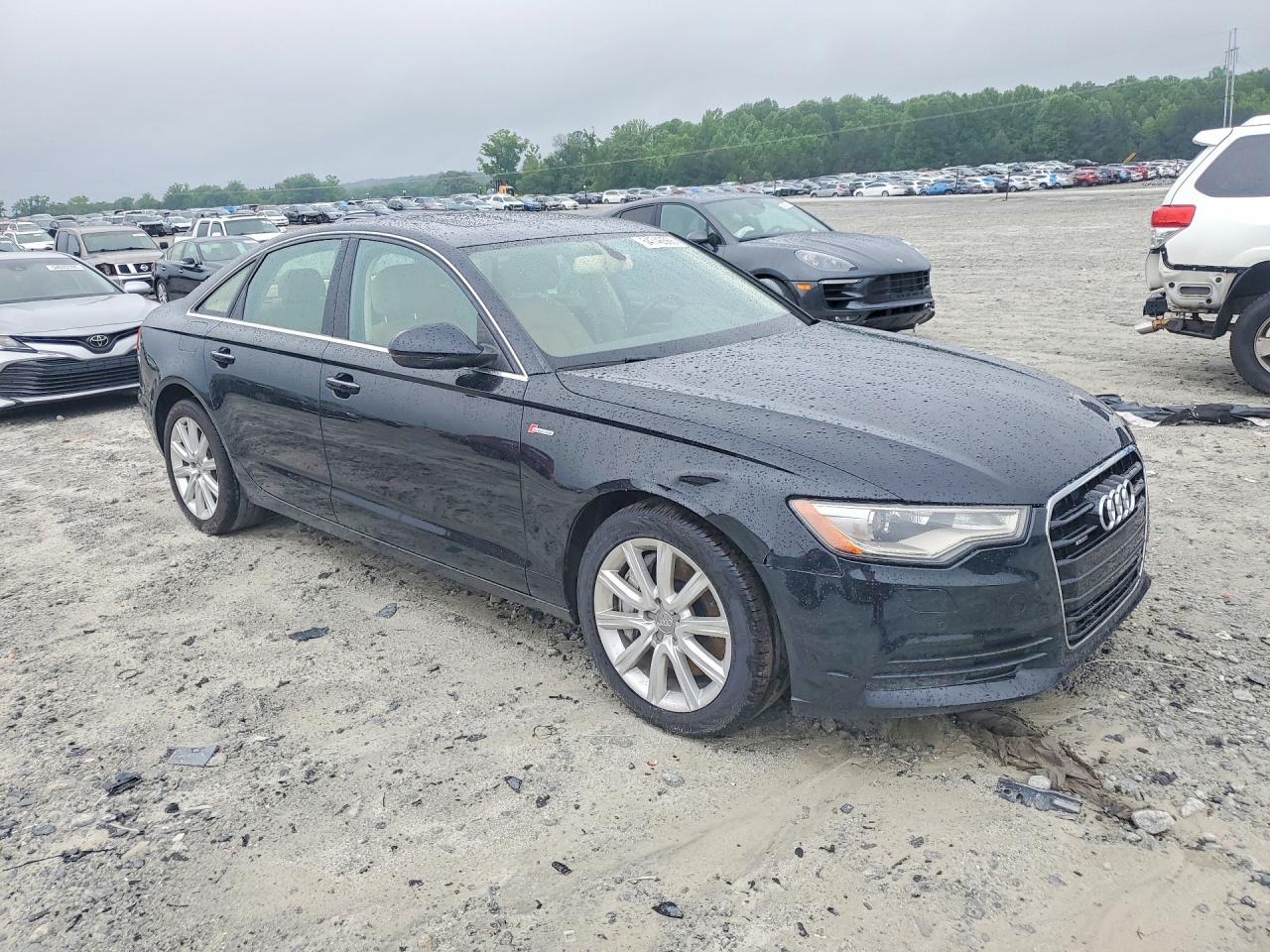 2014 Audi A6 Premium Plus - Фото 4