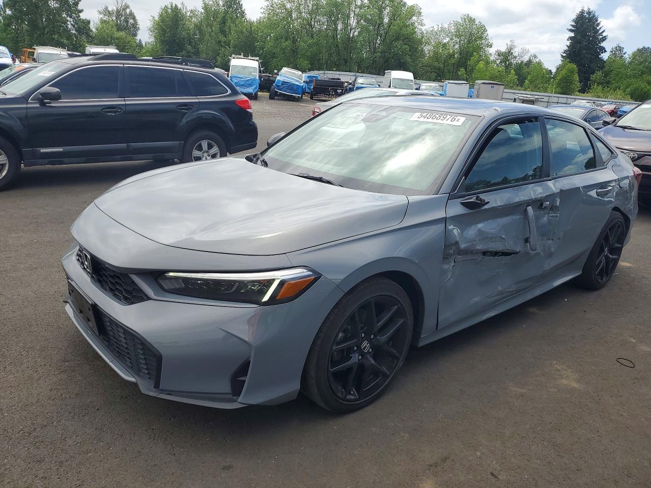 2025 Honda Civic Sport