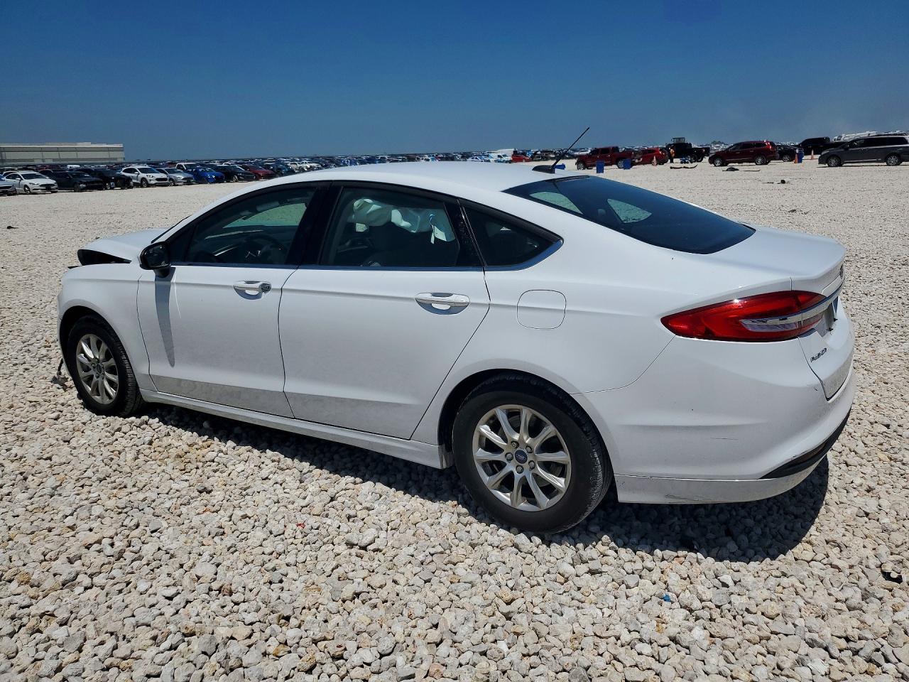 2017 Ford Fusion S - Image 2
