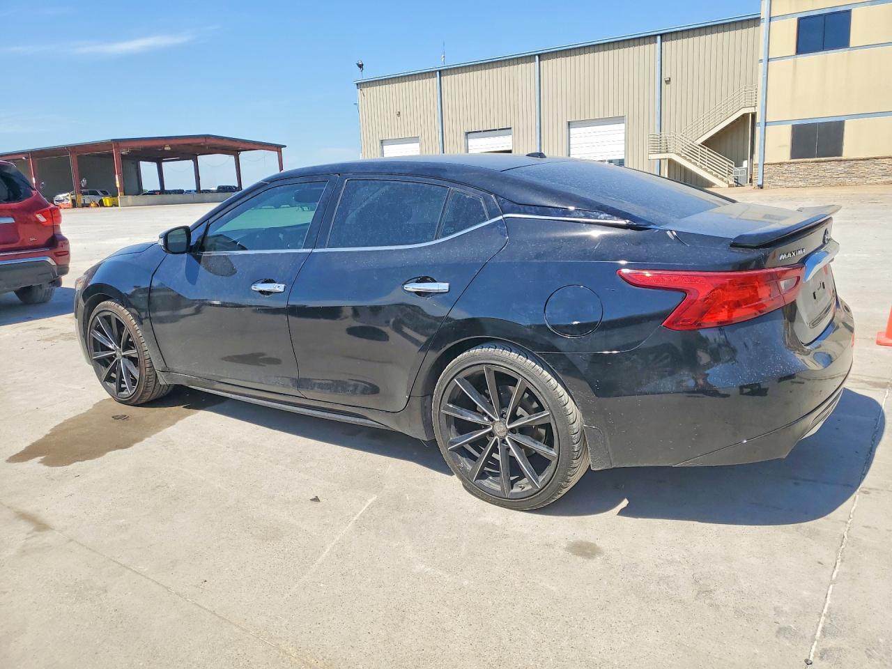 2016 Nissan Maxima 3.5 Sr - Фото 2