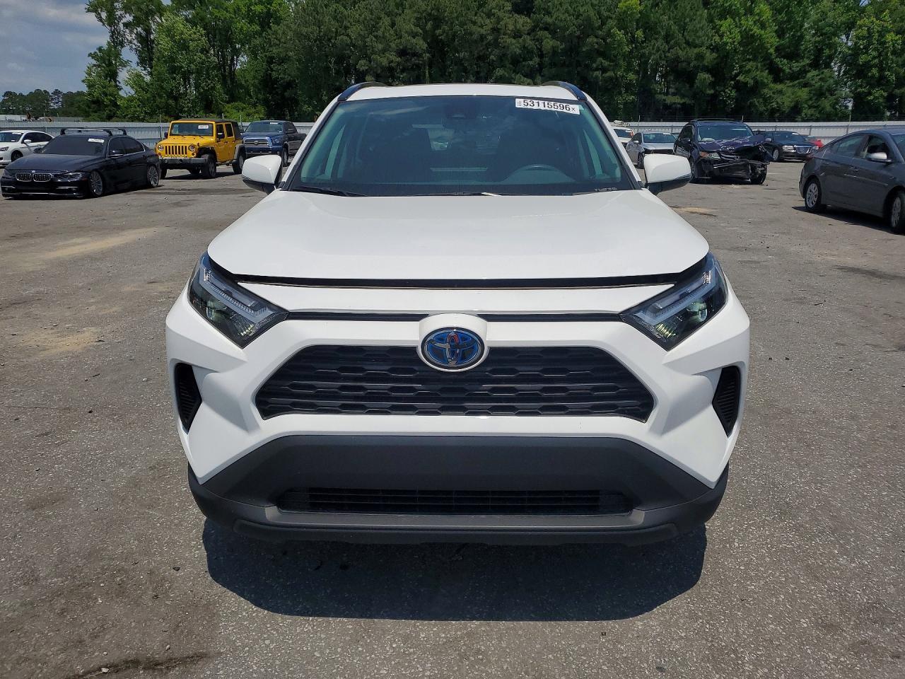 2024 Toyota Rav4 Hybrid Xle - Фото 5