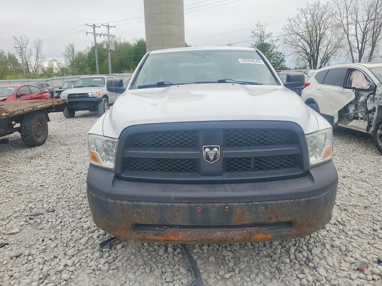 2012 Dodge Ram 1500 St - Фото 5