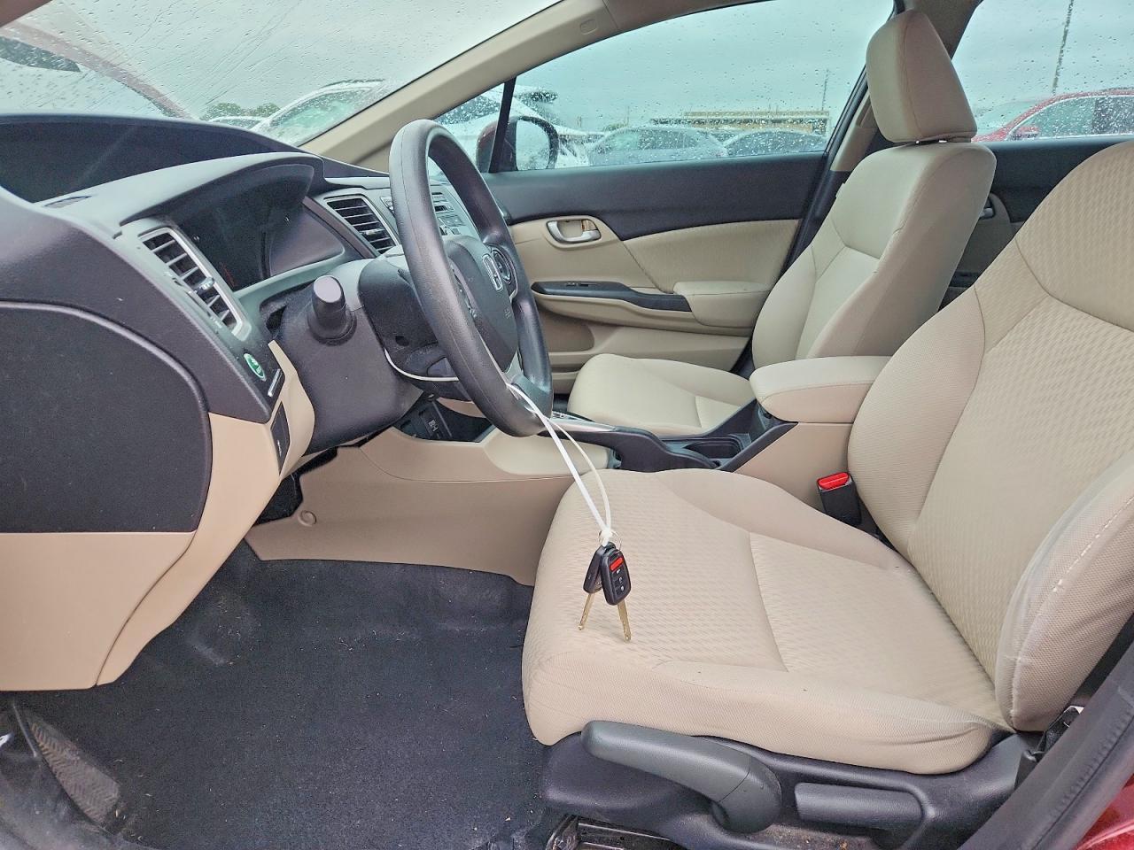 2014 Honda Civic Lx - Фото 7
