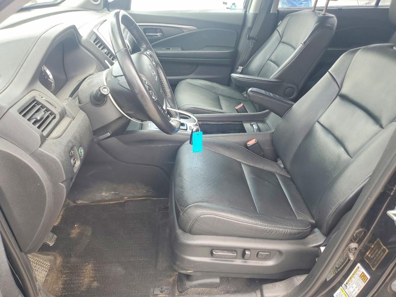 2016 Honda Pilot Exl - Image 7