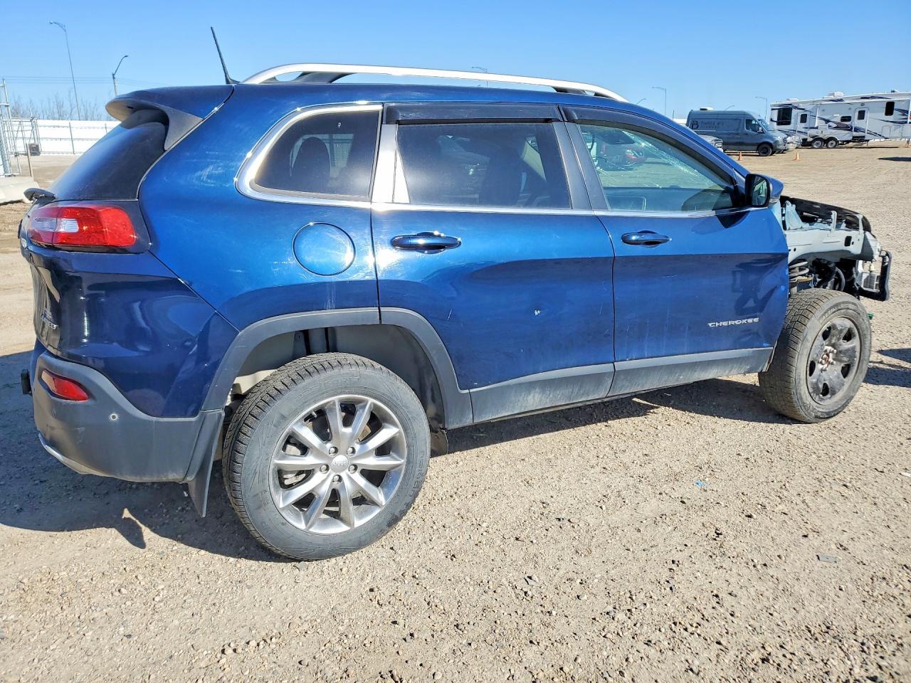 2018 Jeep Cherokee Limited - Фото 3