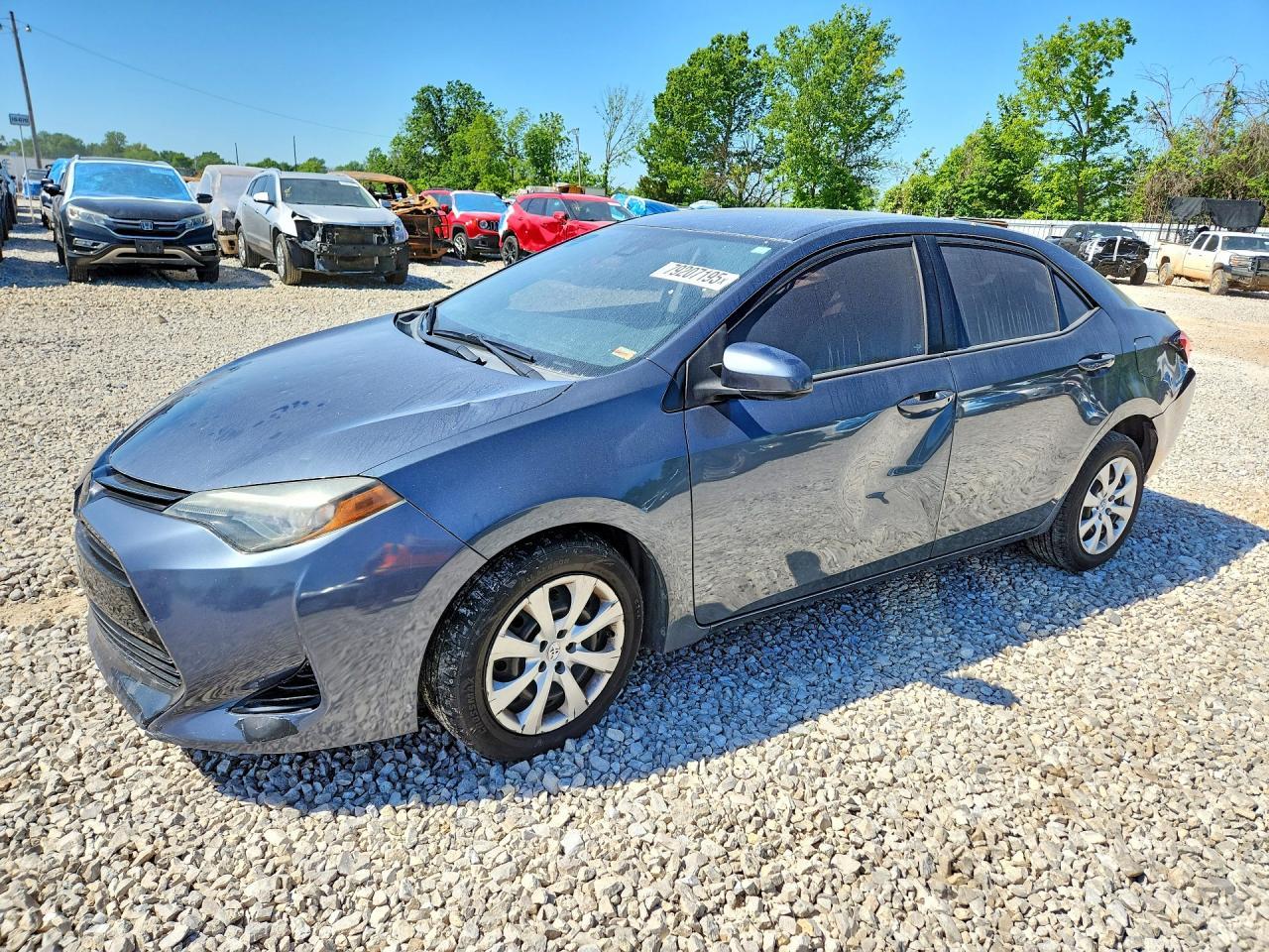 2017 Toyota Corolla Le