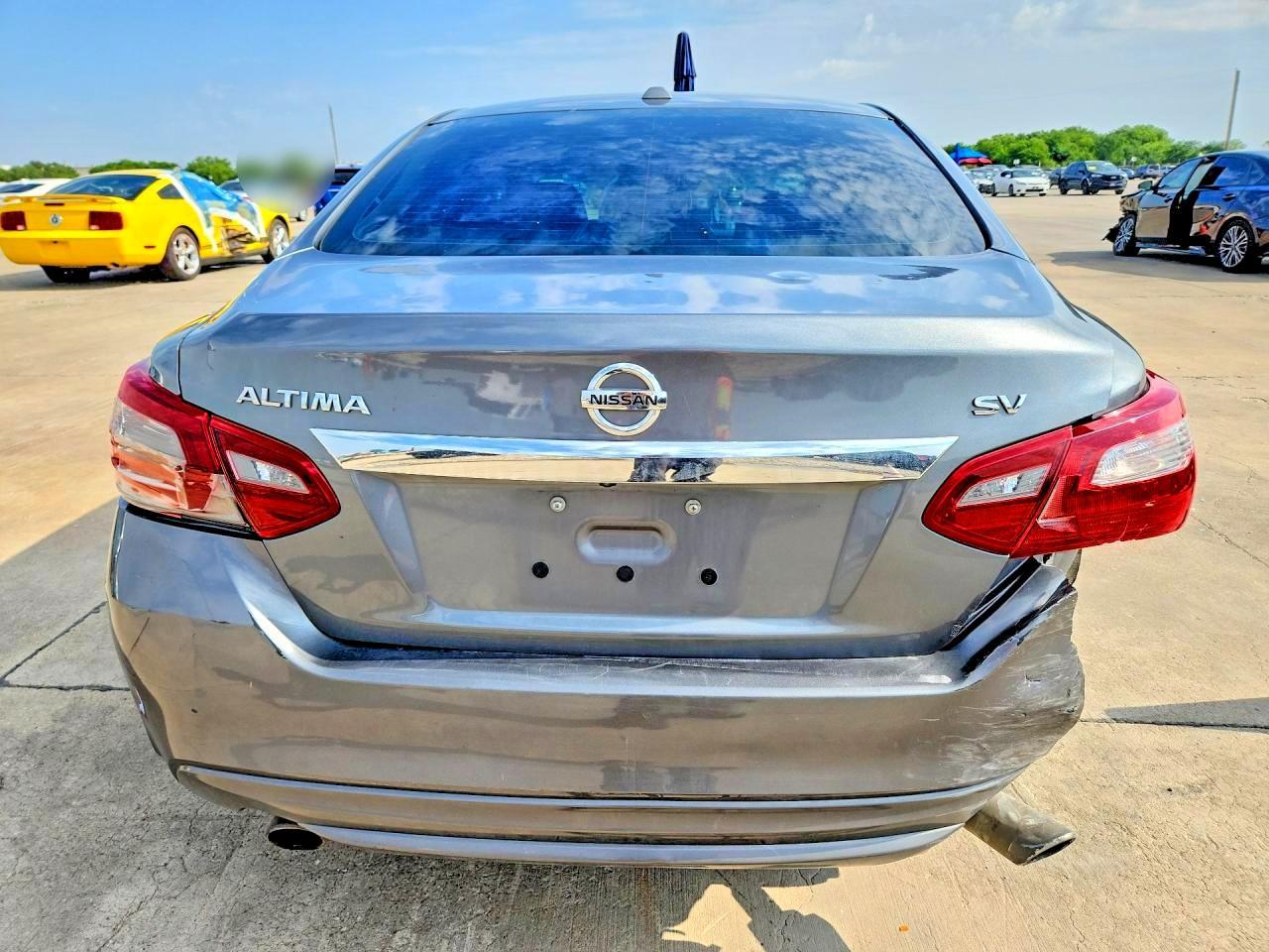 2018 Nissan Altima 2.5 Sv - Фото 6