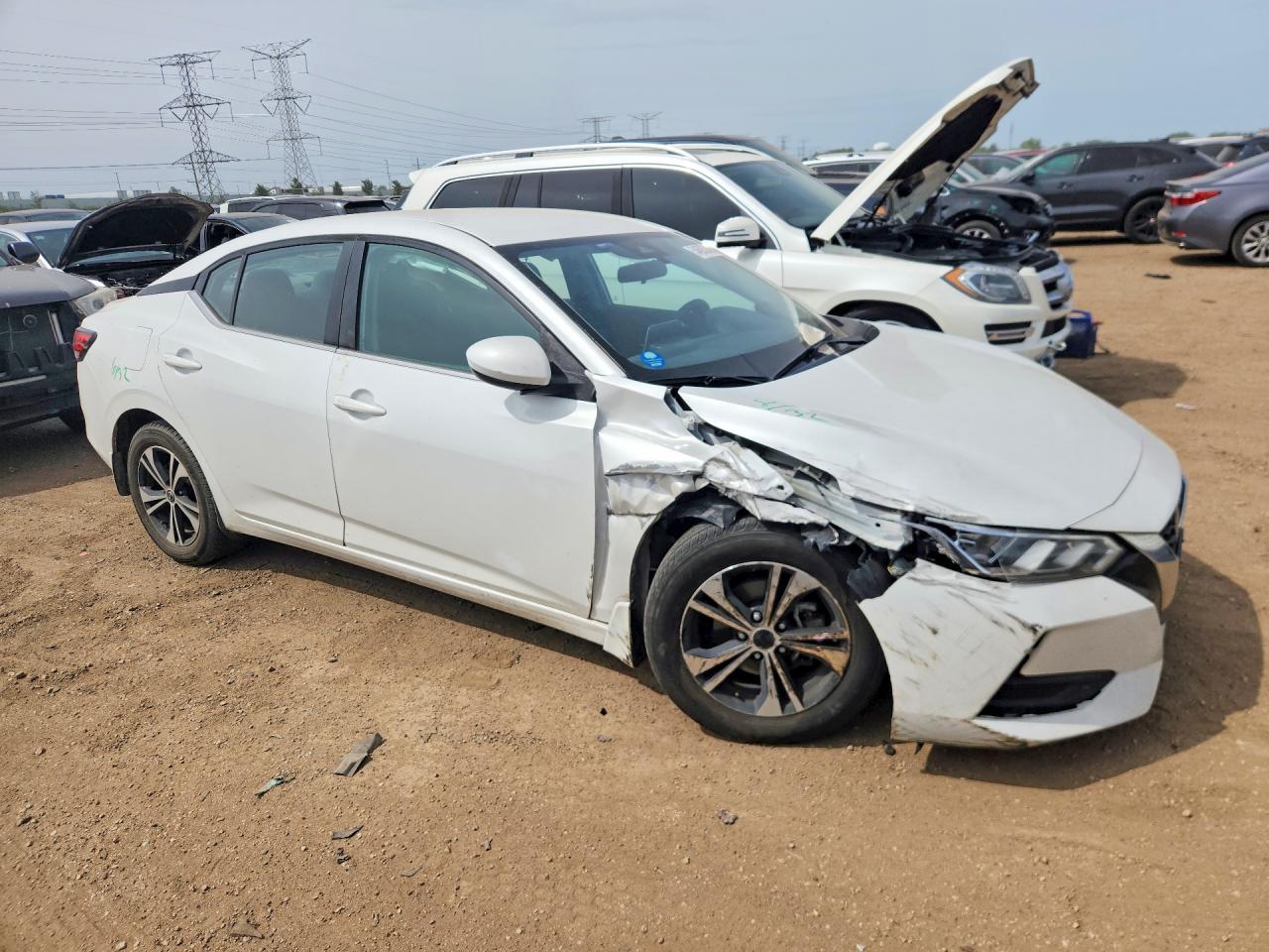 2021 Nissan Sentra Sv - Image 4