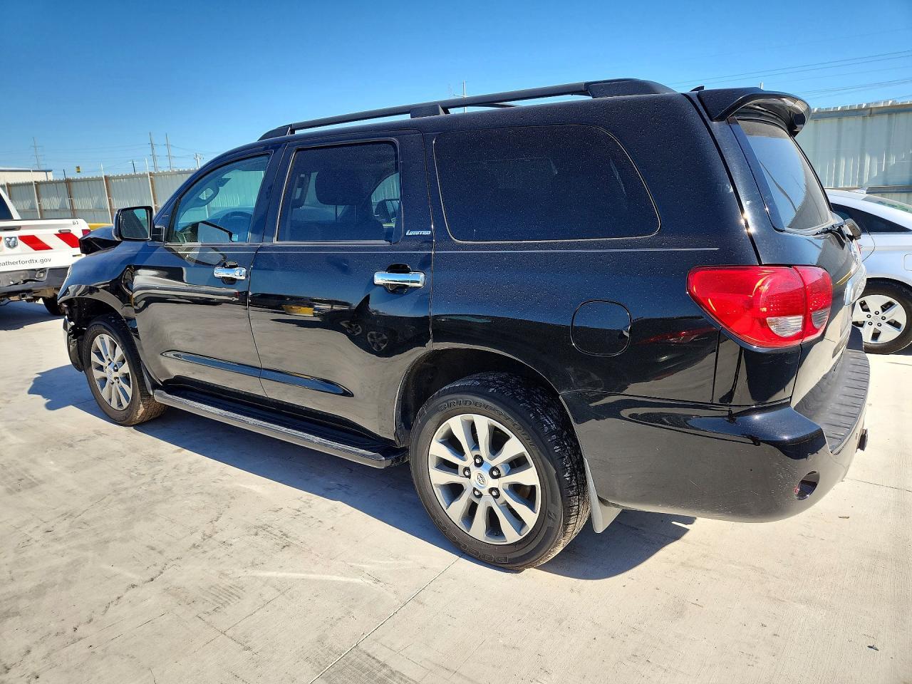 2016 Toyota Sequoia Limited - Image 2