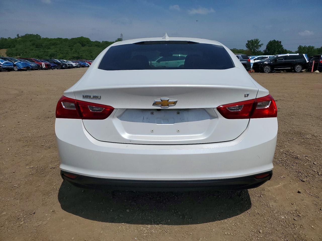 2018 Chevrolet Malibu Lt - Фото 6