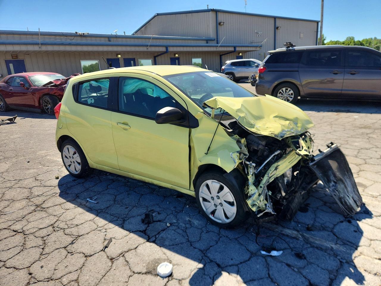 2018 Chevrolet Spark Ls - Фото 4