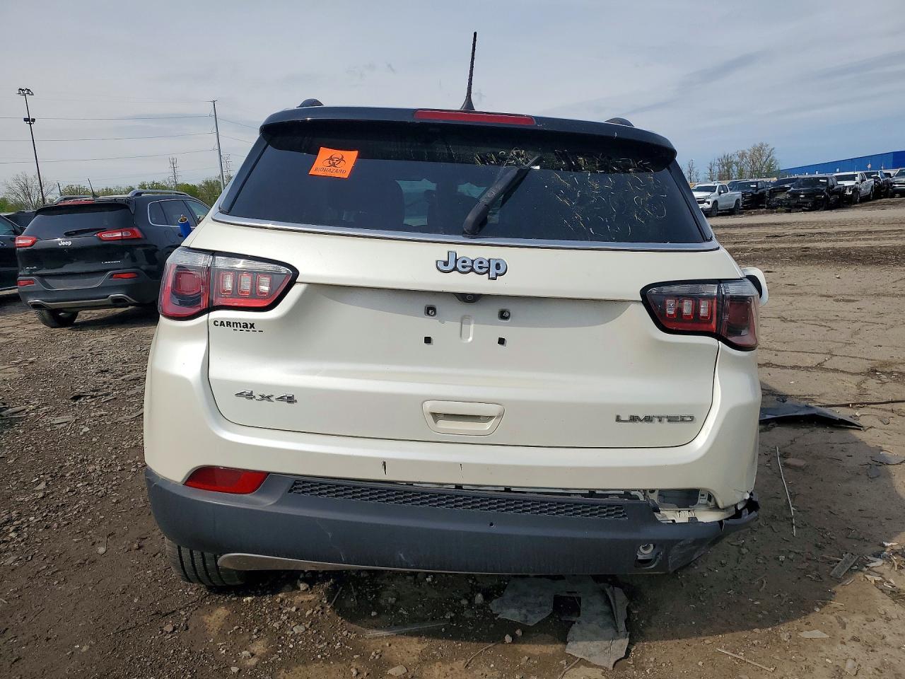 2017 Jeep Compass Limited - Фото 6
