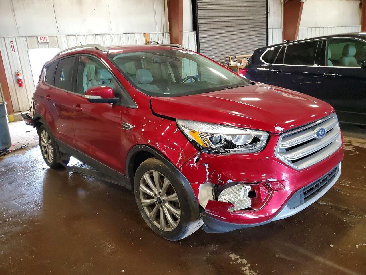 2017 Ford Escape Titanium - Фото 4
