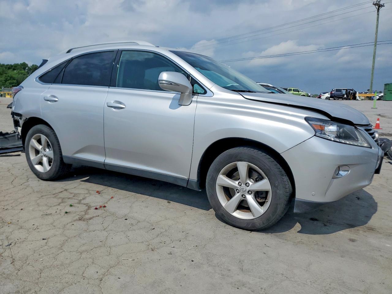 2014 Lexus Rx 350 Base - Фото 4