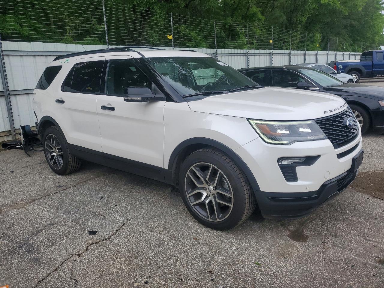 2018 Ford Explorer Sport - Фото 4