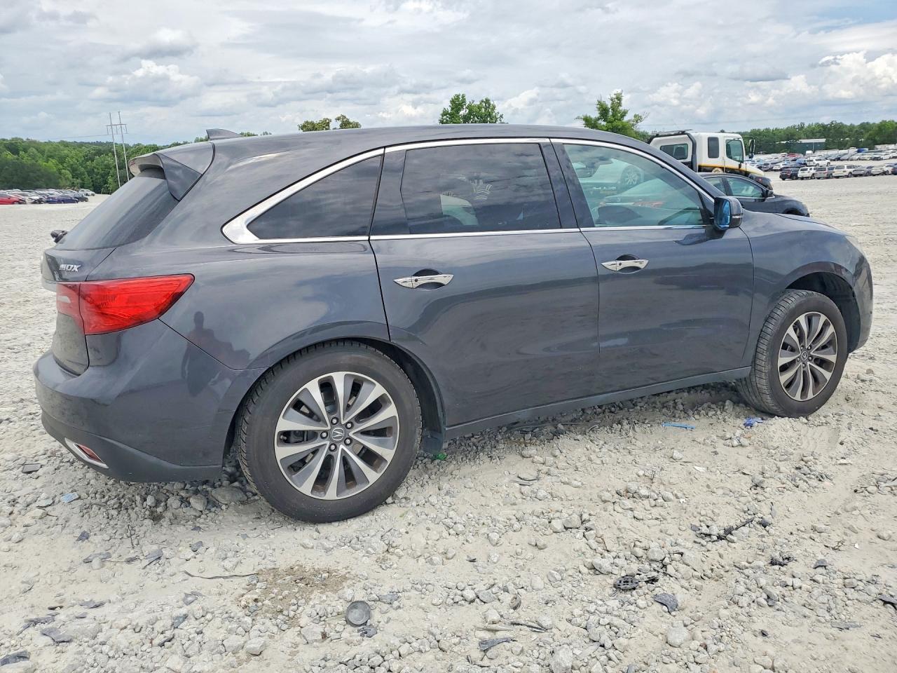 2016 Acura Mdx Technology - Image 3