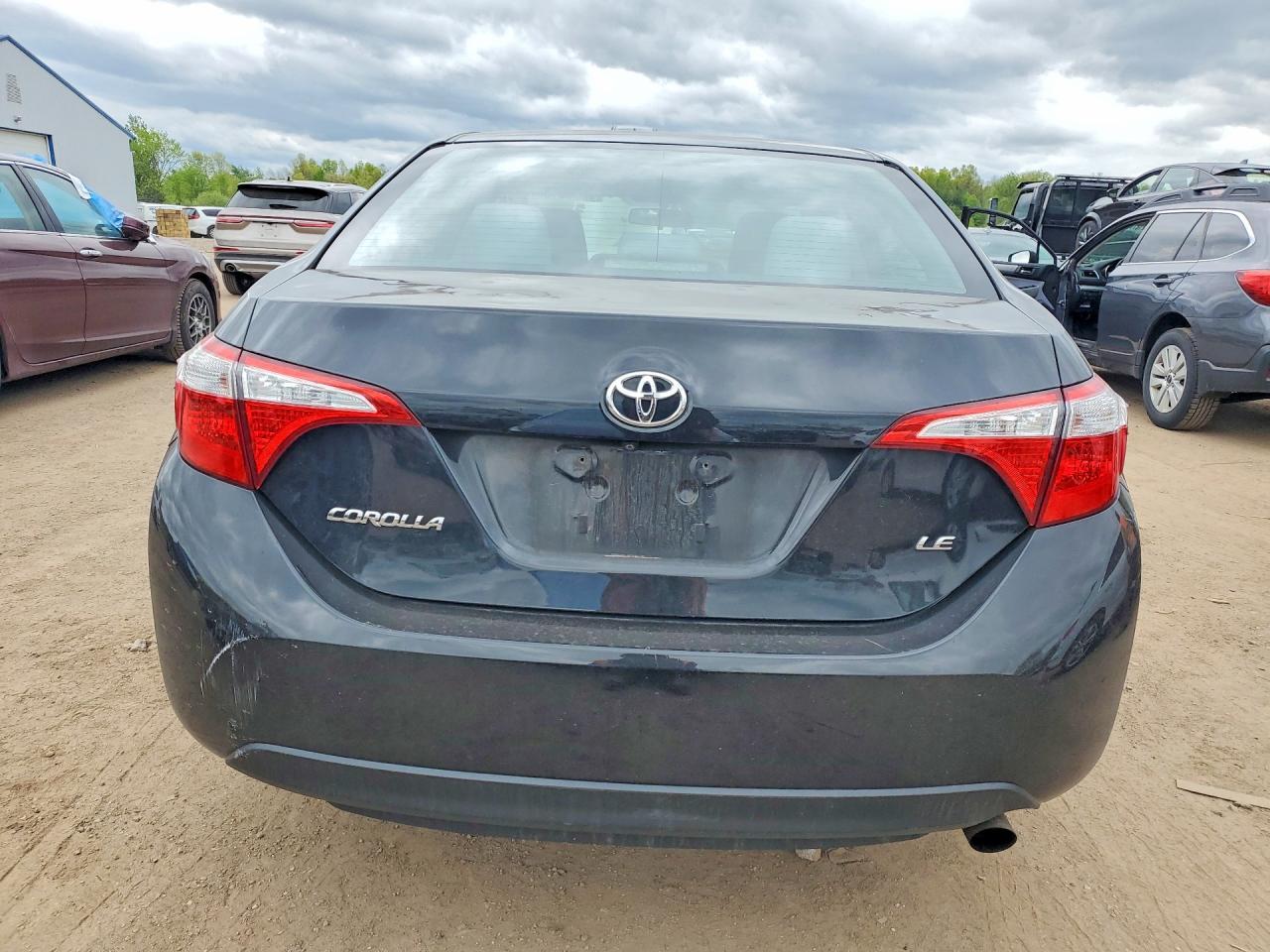 2014 Toyota Corolla Le Plus - Фото 6