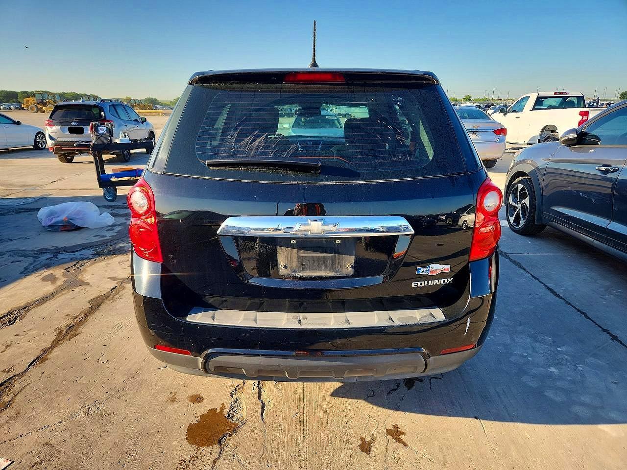 2014 Chevrolet Equinox Ls - Фото 6