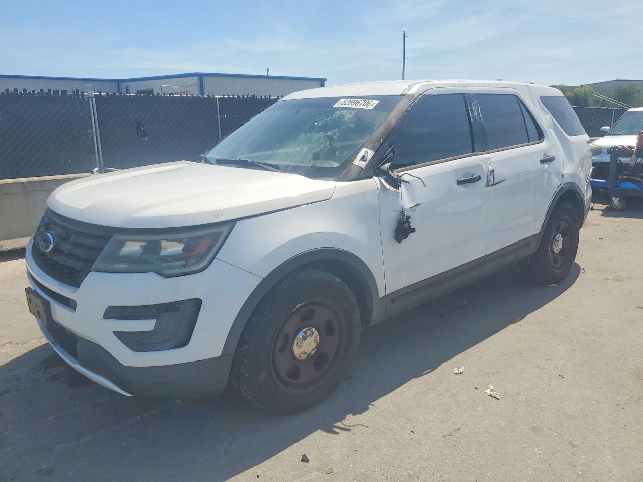 2016 Ford Explorer Police Interceptor