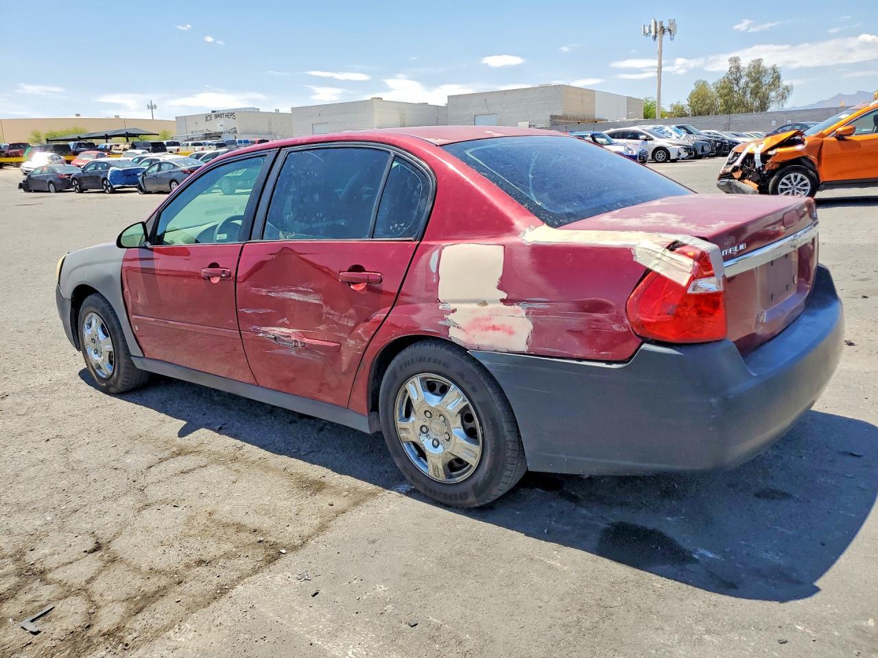 2007 Chevrolet Malibu Ls - Фото 2