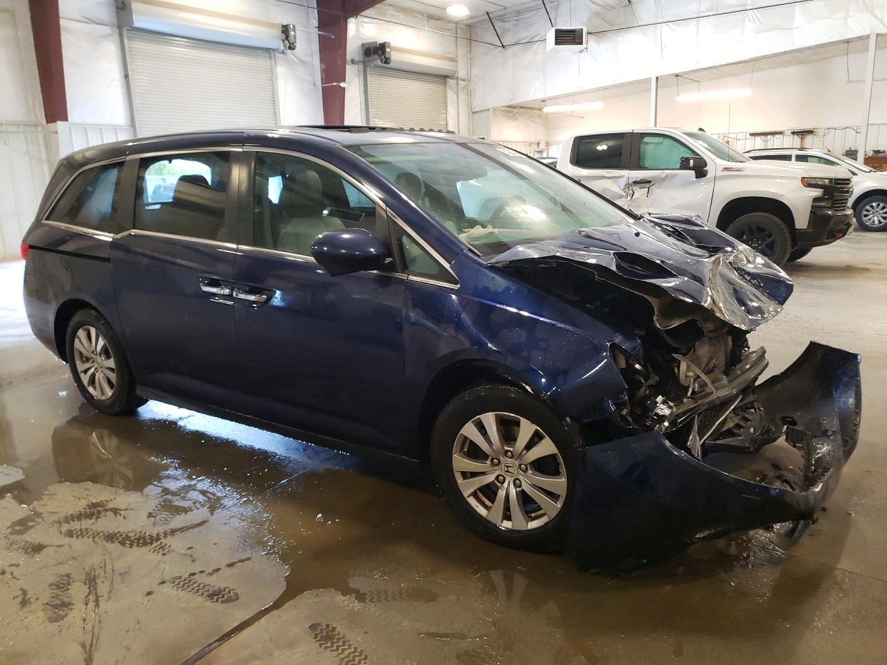 2016 Honda Odyssey Exl - Фото 4