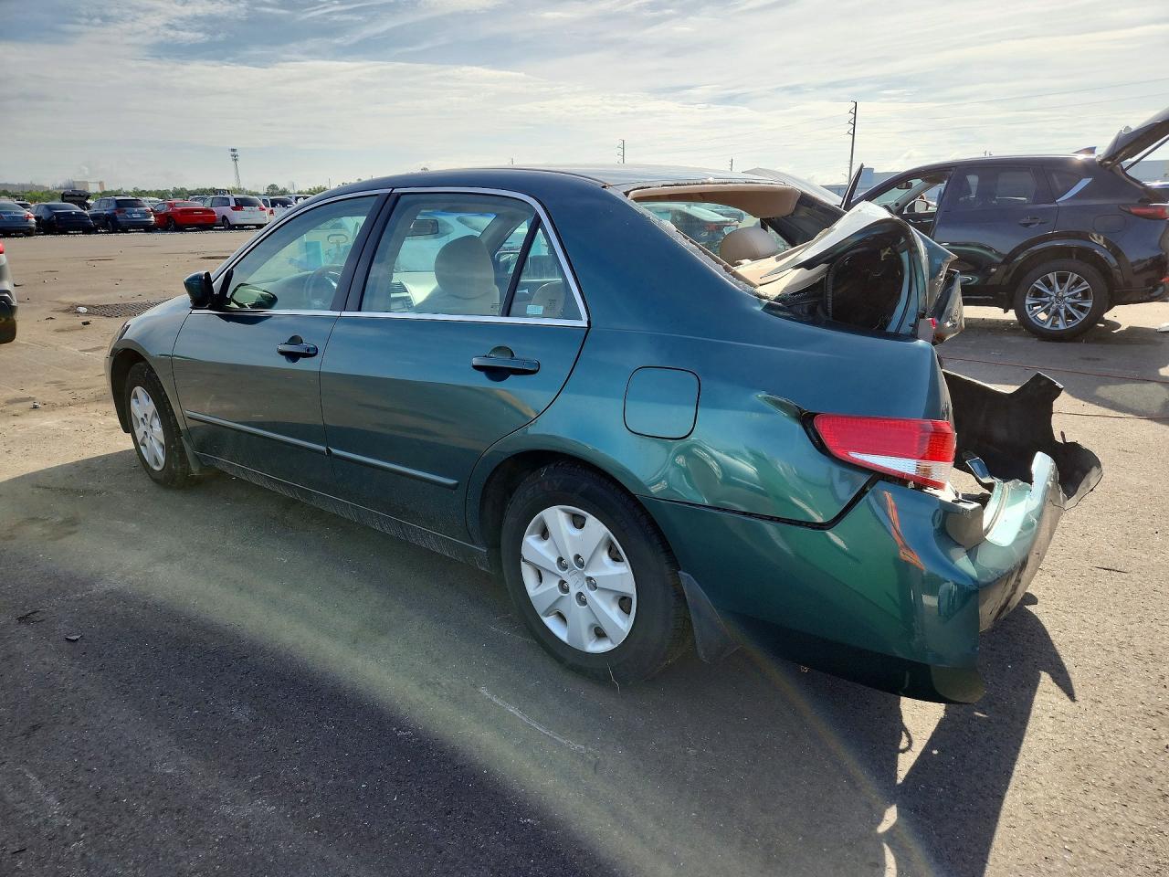 2003 Honda Accord Lx - Фото 2
