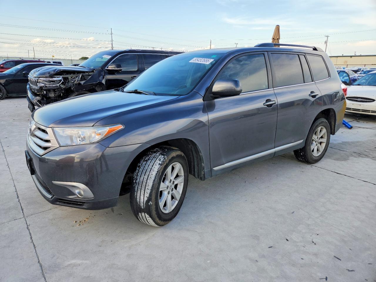 2012 Toyota Highlander Se