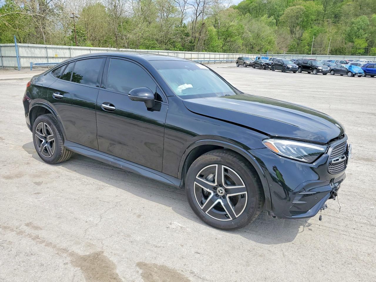 2025 Mercedes-Benz Glc Coupe 300 4Matic - Фото 4