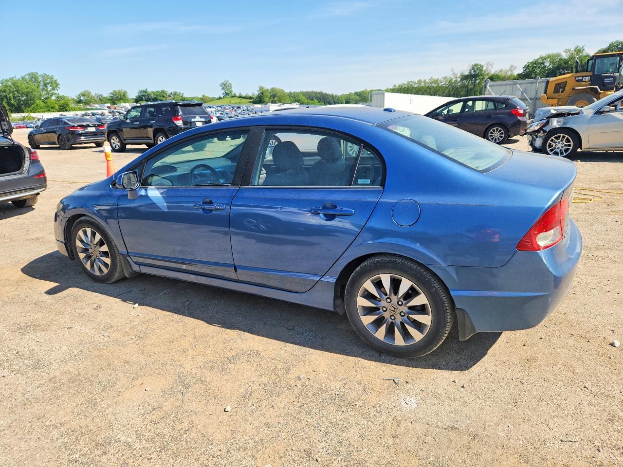 2009 Honda Civic Exl - Фото 2
