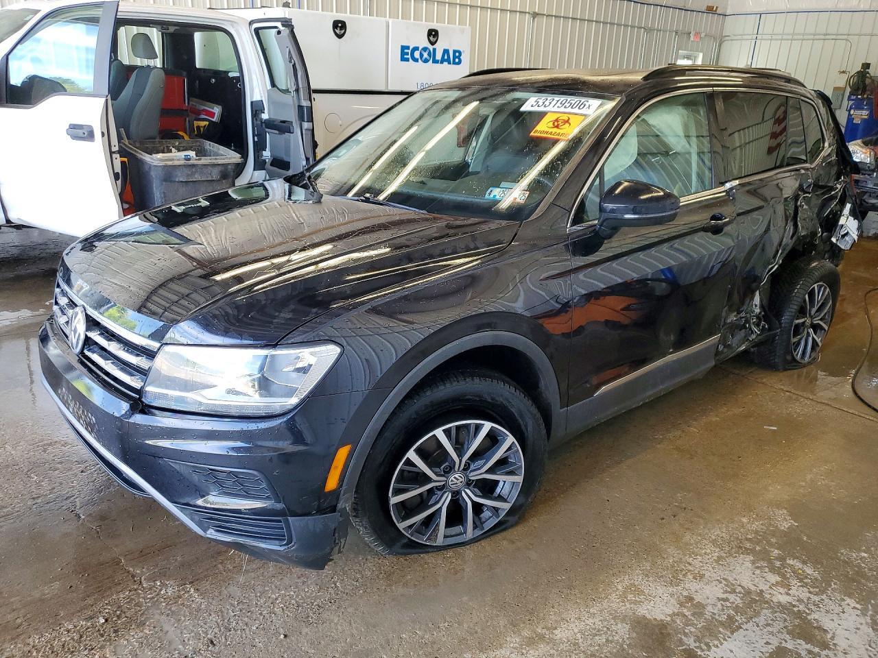 2020 Volkswagen Tiguan Se
