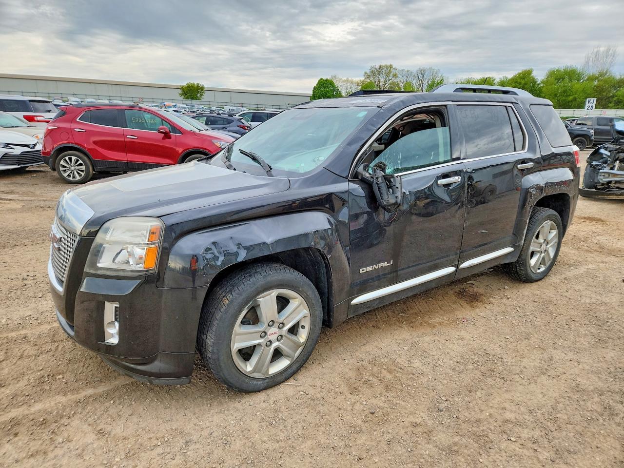 2014 GMC Terrain Denali