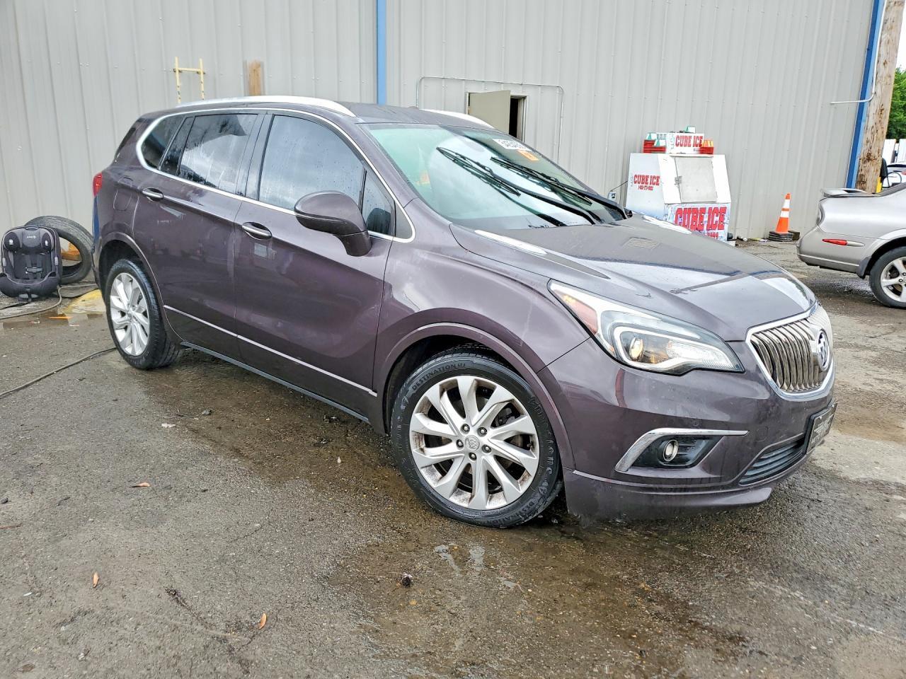 2017 Buick Envision Premium - Фото 4