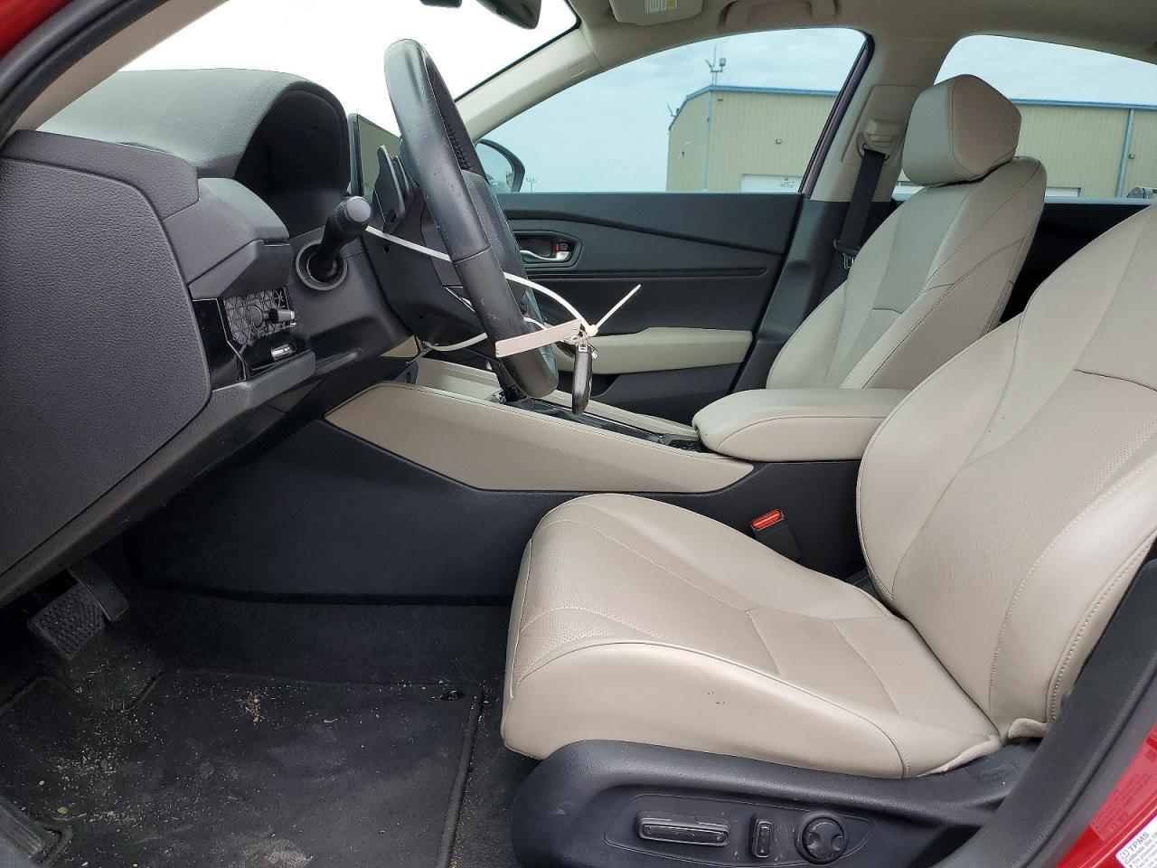 2024 Honda Accord Hybrid Exl - Фото 7