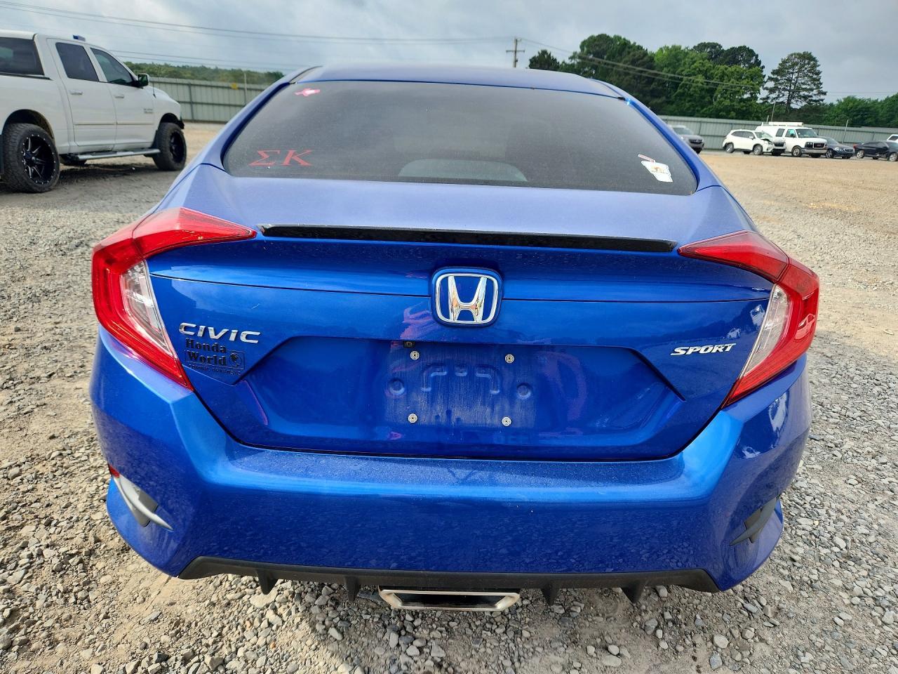 2021 Honda Civic Sport - Фото 6