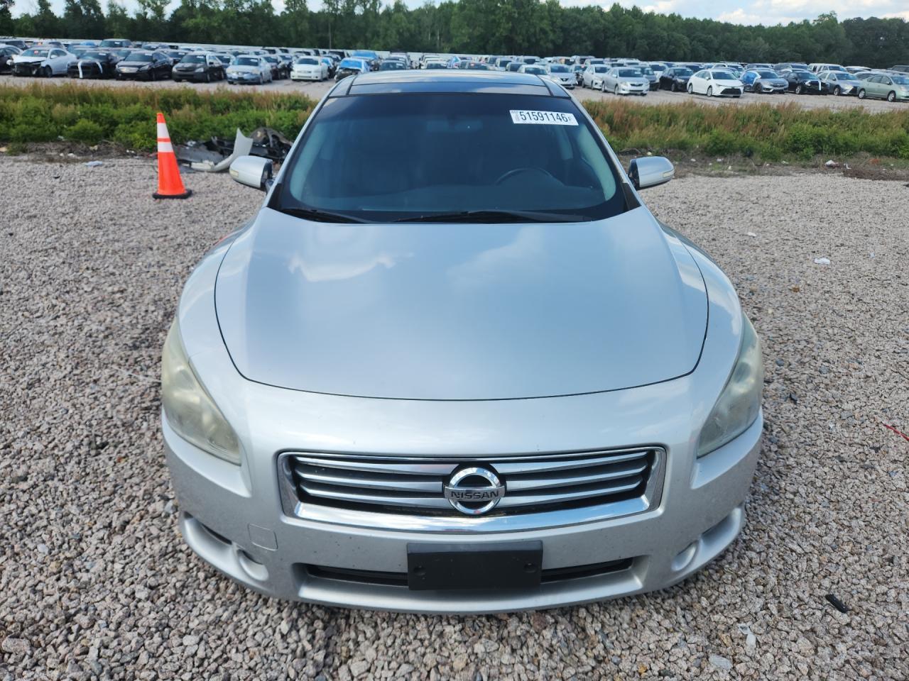 2014 Nissan Maxima 3.5 Sv - Фото 5