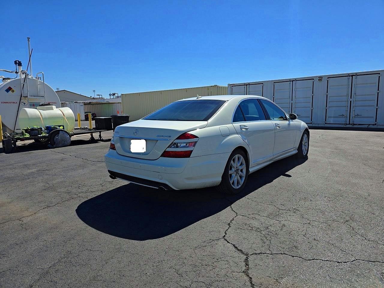 2009 Mercedes-Benz S 550 - Image 4