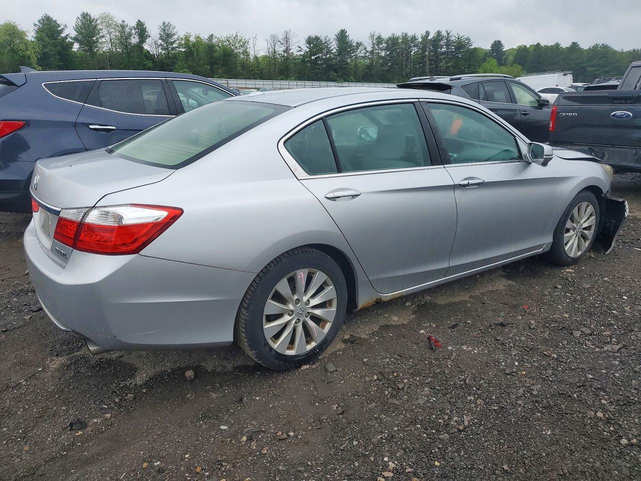 2014 Honda Accord Exl - Фото 3