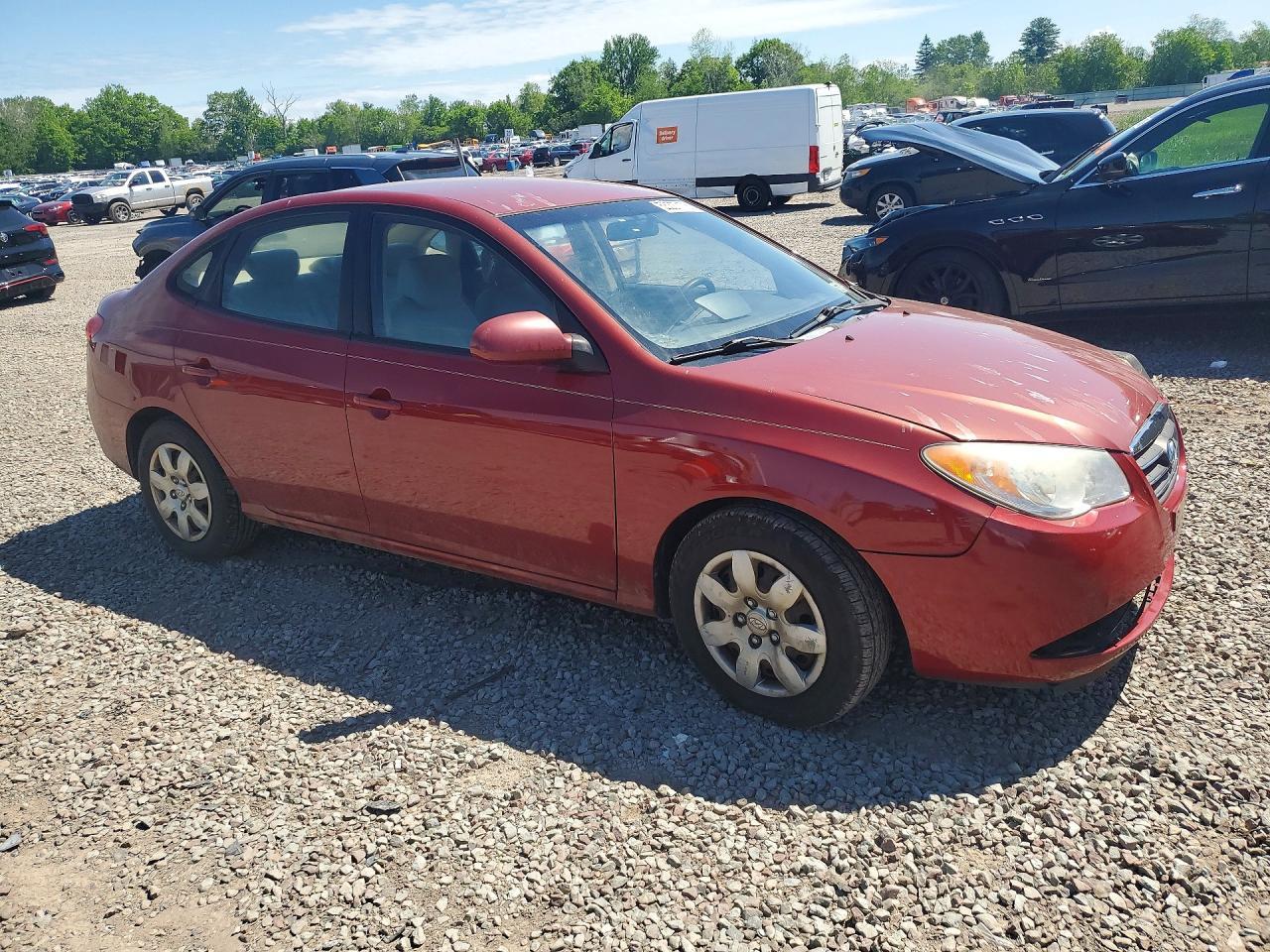 2008 Hyundai Elantra Gls - Фото 4
