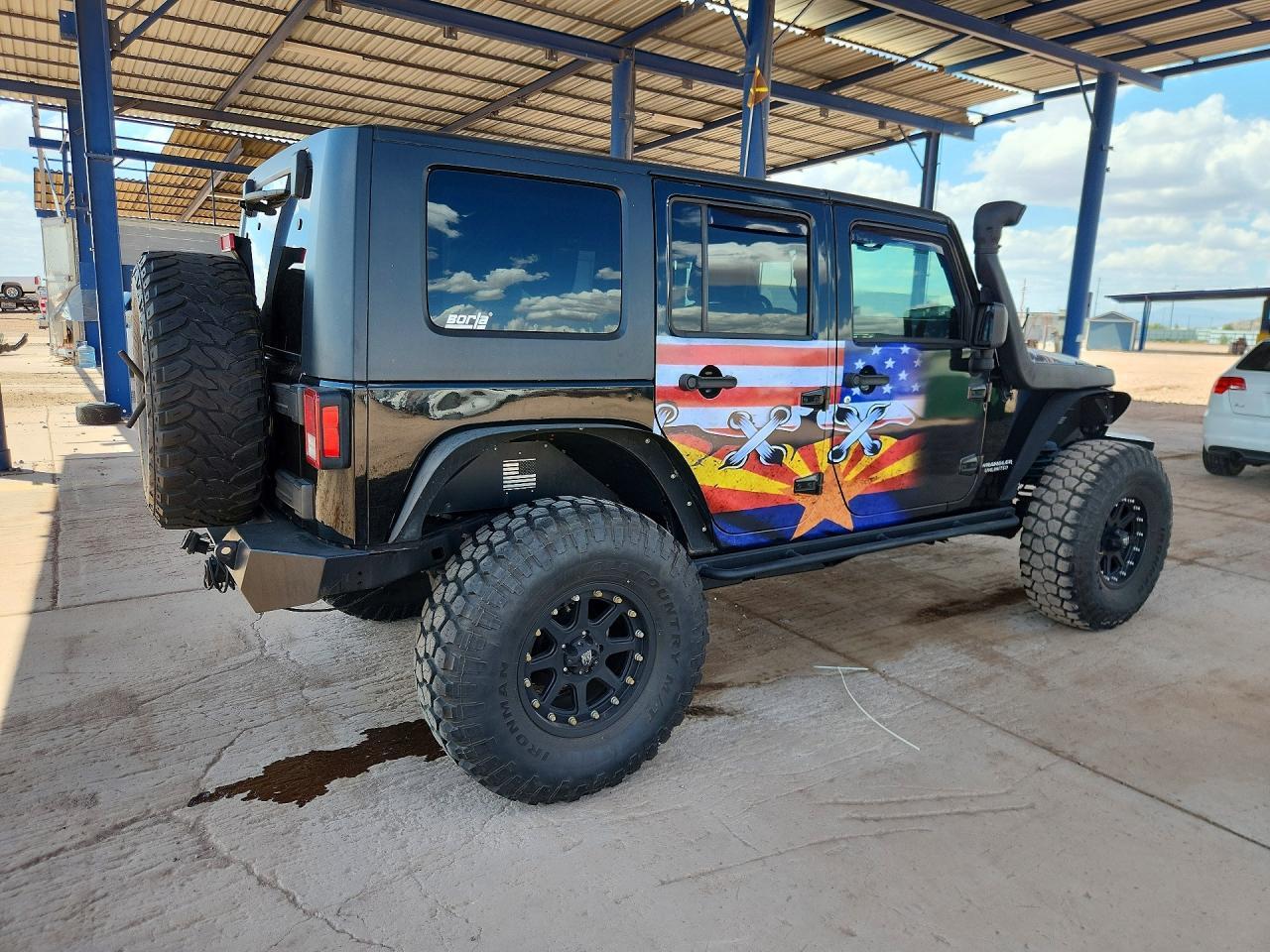 2008 Jeep Wrangler Unlimited Rubicon - Фото 3