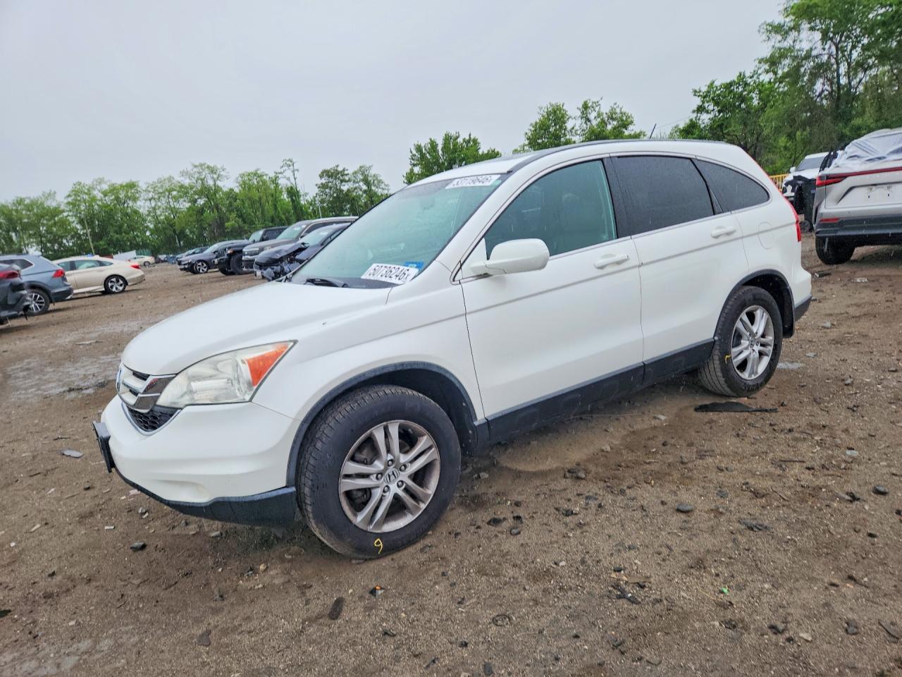 2010 Honda Cr-V Exl