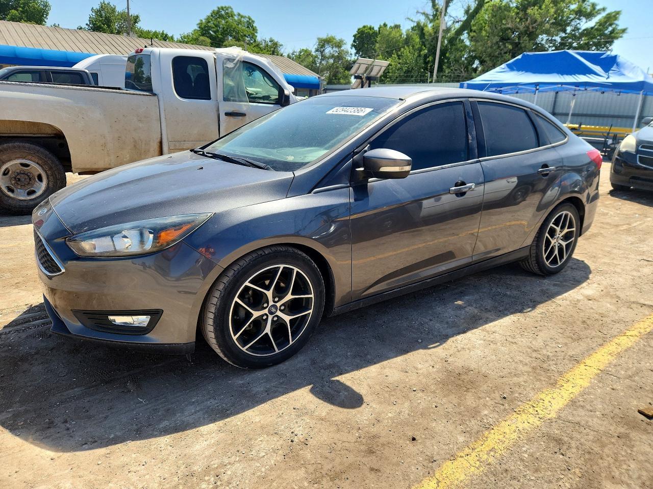 2018 Ford Focus Sel