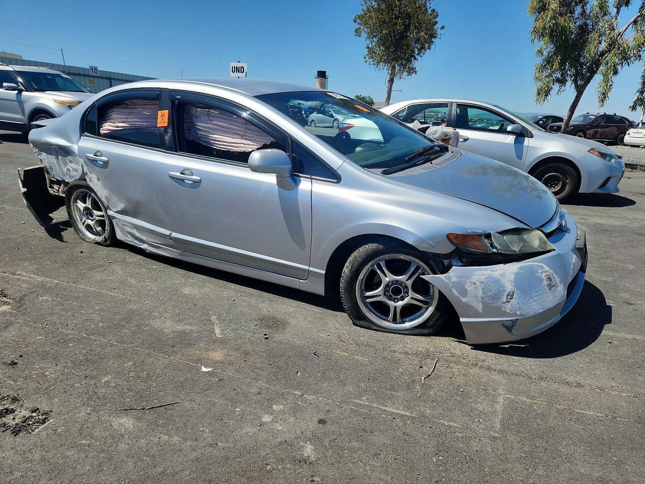 2008 Honda Civic Lx - Фото 4