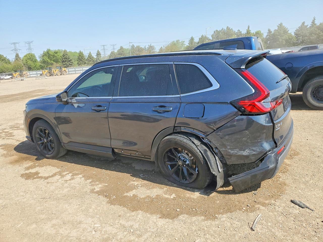 2025 Honda Cr-V Sport-L - Фото 2