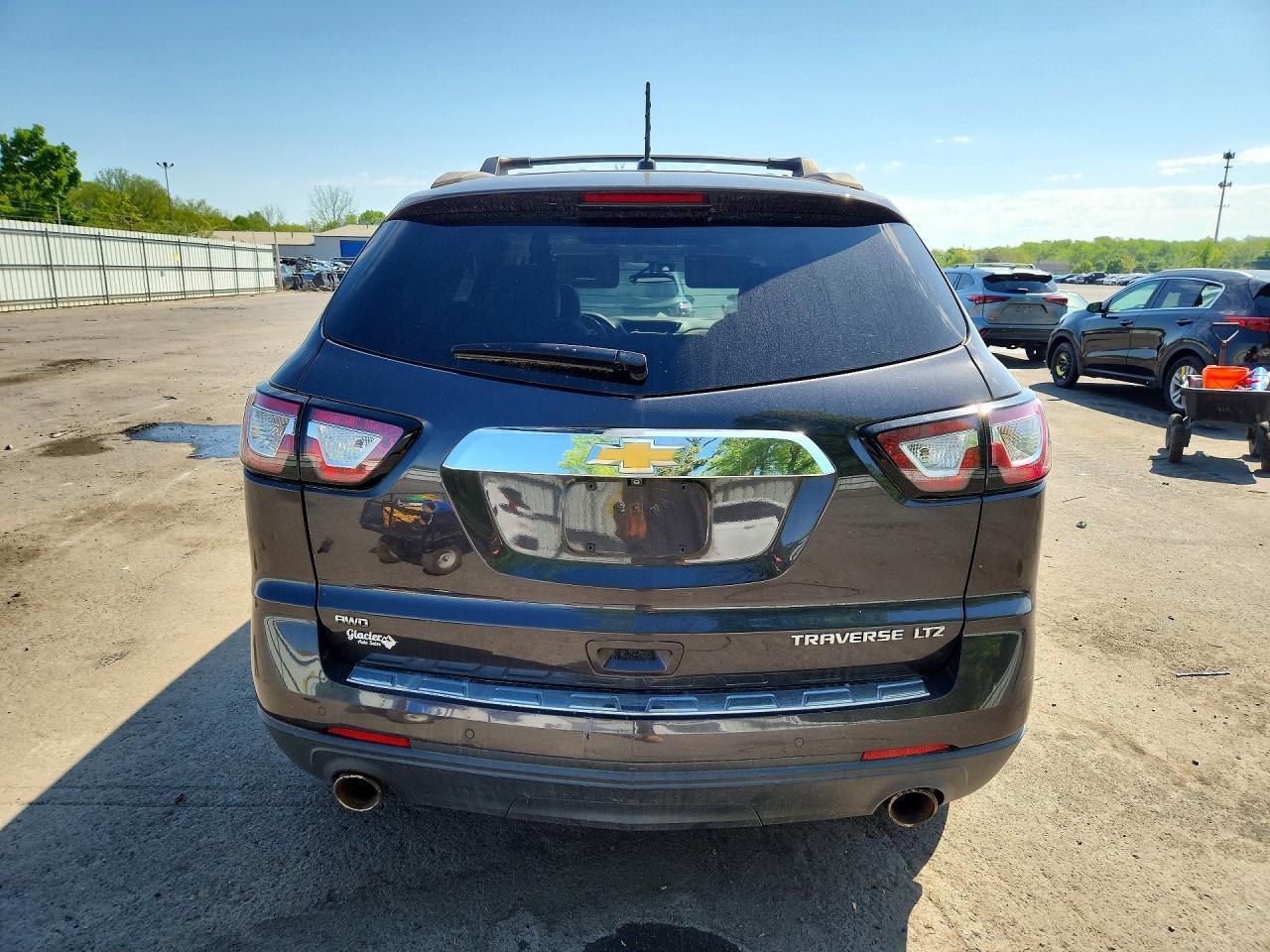 2014 Chevrolet Traverse Ltz - Фото 6