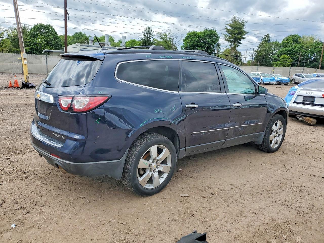 2015 Chevrolet Traverse Ltz - Фото 3